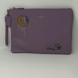Coach Chelsea Champlain Animation Large Wristlet